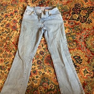 Levi’s 550 relaxed fit stretch‎ jeans.  Worn about 10x